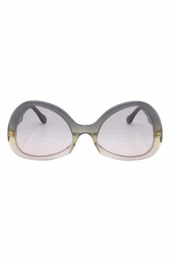 55mm Square Sunglasses