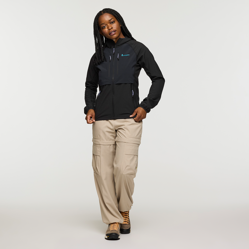 Cotopaxi Yermo Hooded Jacket In Black