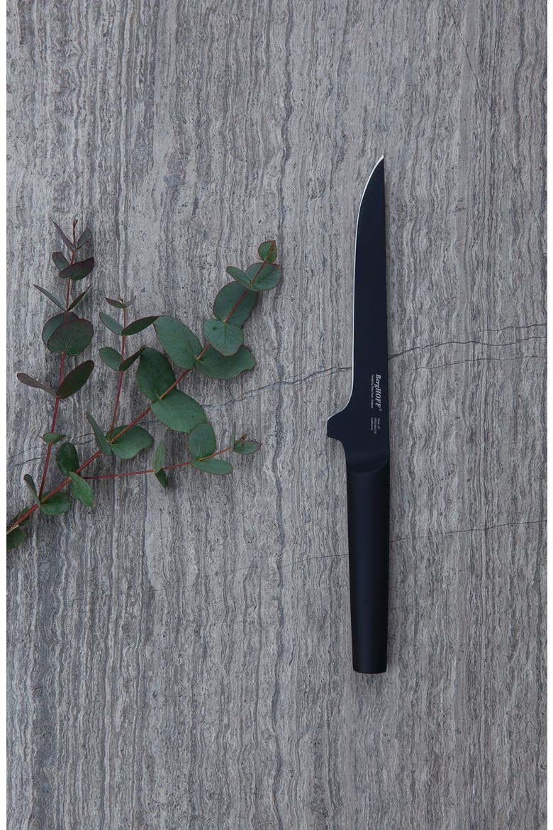 INTERNATIONAL Ron Boning Knife, Alternate, color, BLACK