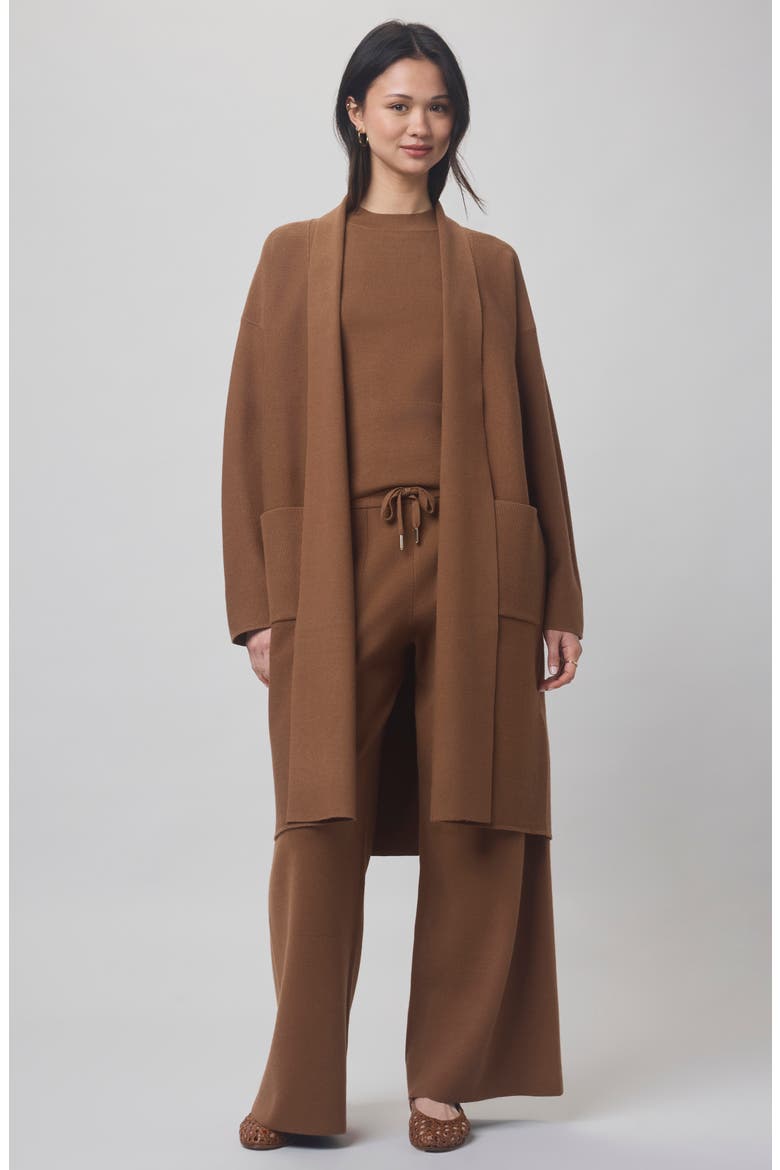x @cellajaneblog Seam Pants, Alternate, color, CARAMEL