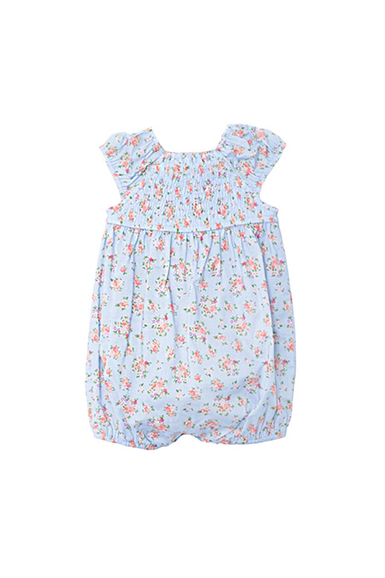 Delia Sleeveless Romper, Alternate, color, Blue