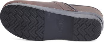 'Professional' Oiled Leather Clog