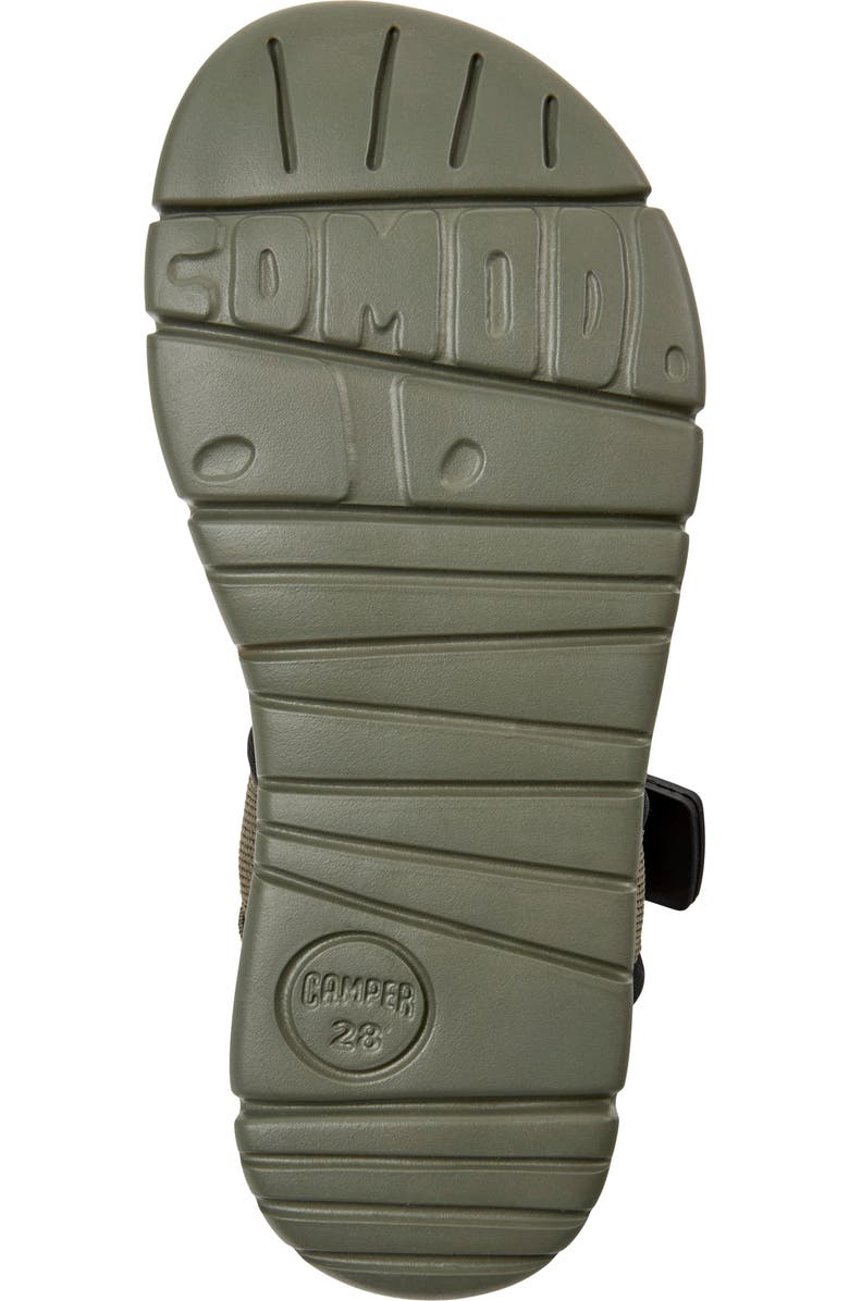 Camper Kids' Oruga Sandal, Alternate, color, Medium Green
