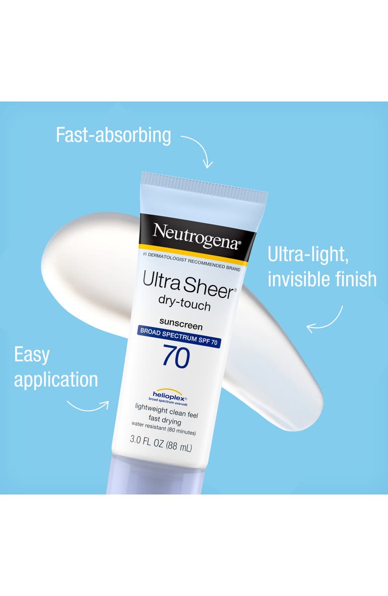 NEUTROGENA Ultra Sheer Dry-Touch Sunscreen, Alternate, color, 