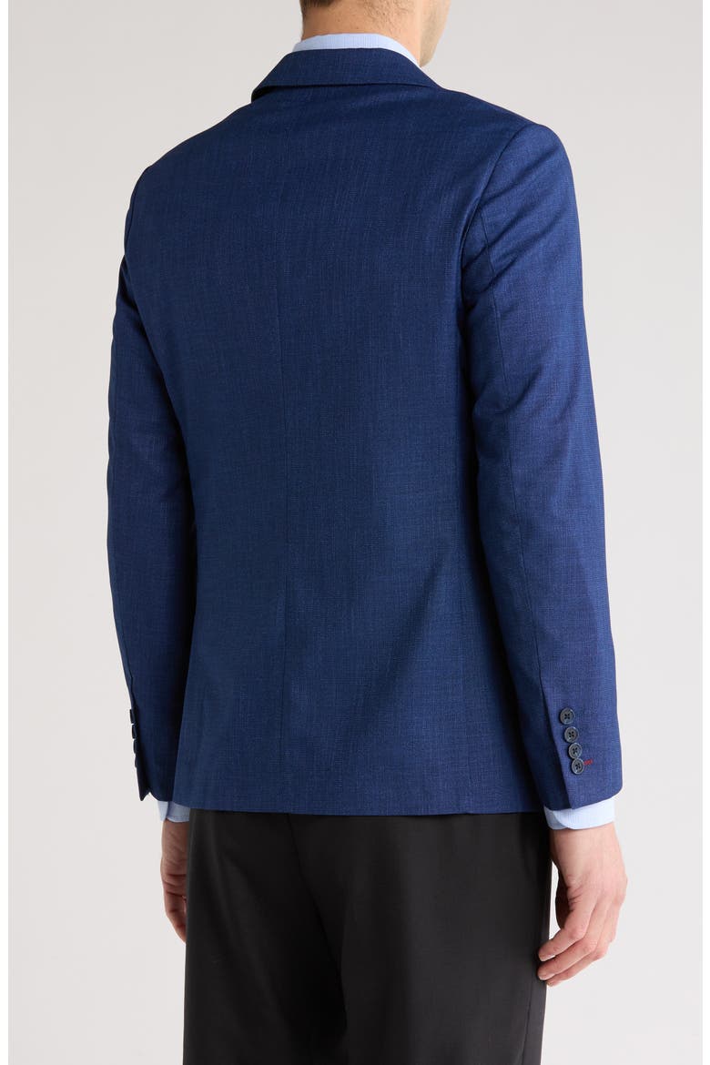 Performance Sport Coat, Alternate, color, MED BLUE
