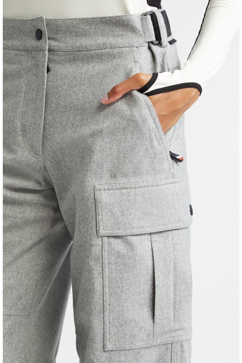 Cargo Ski Trousers, Alternate, color, GREY