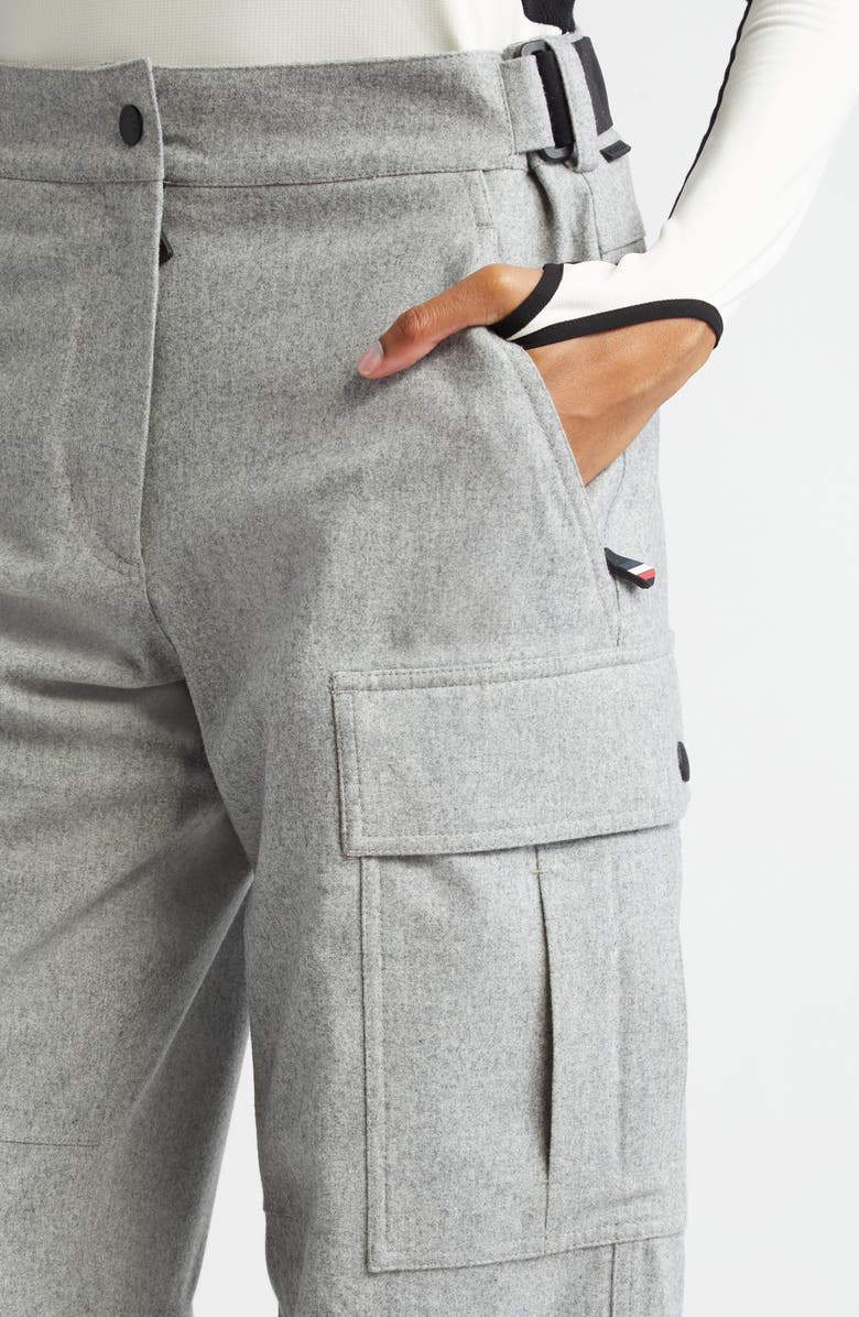 Moncler Grenoble Cargo Ski Trousers, Alternate, color,