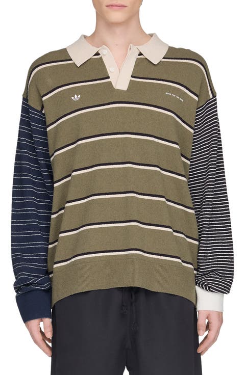 SFTM007 Long Sleeve Polo