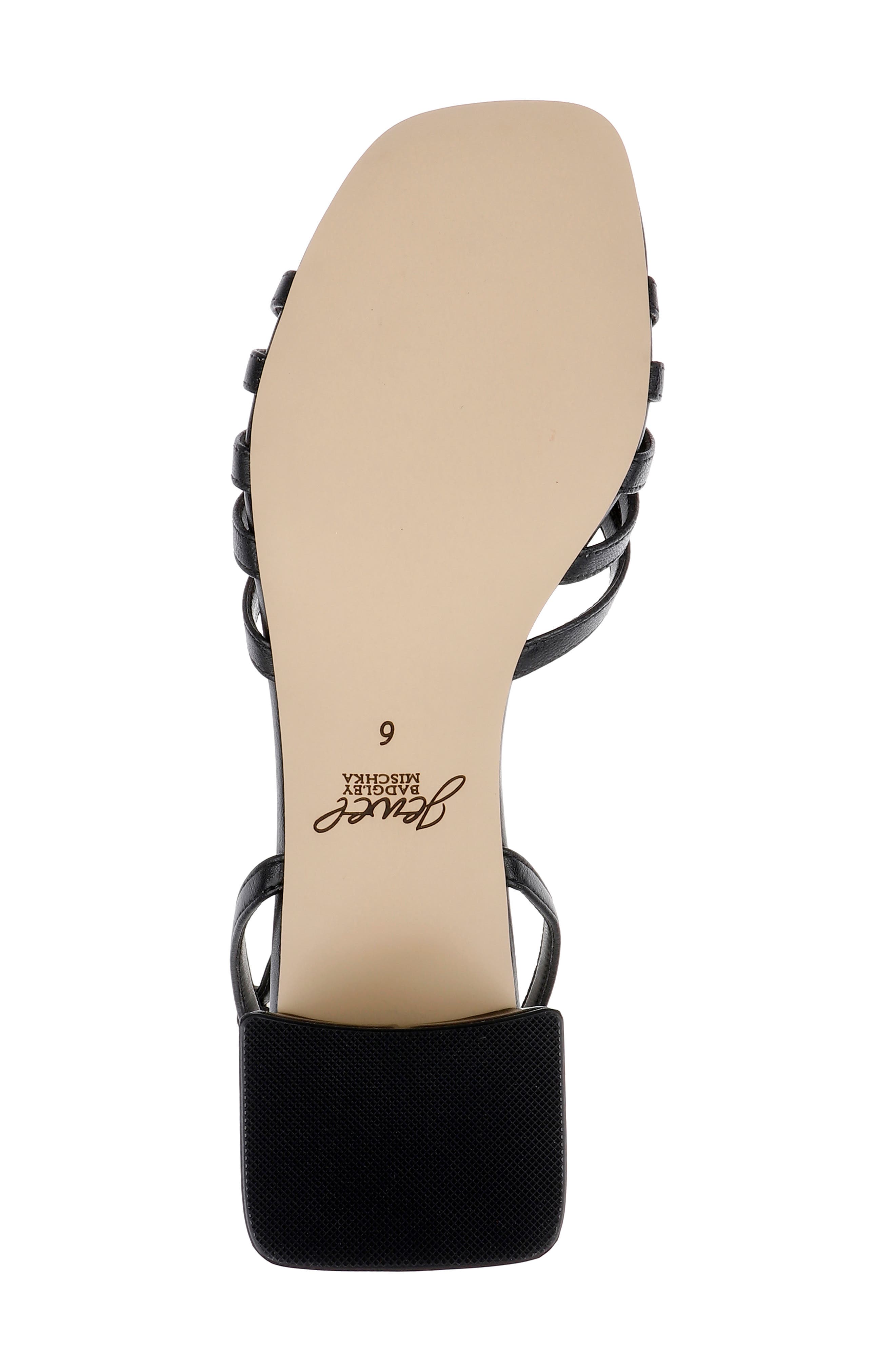 Jewel Badgley Mischka Pasco Ankle Strap Sandal, Alternate, color, 