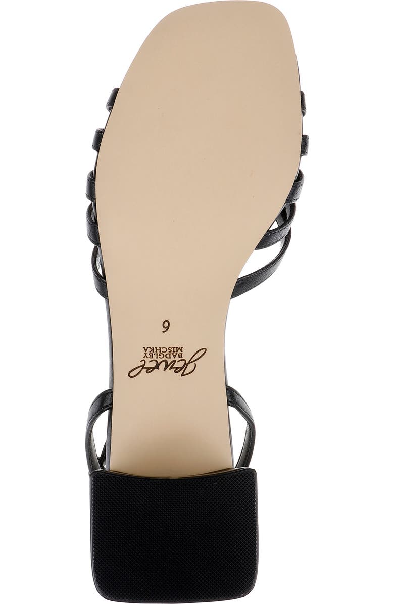 Jewel Badgley Mischka Pasco Ankle Strap Sandal, Alternate, color,