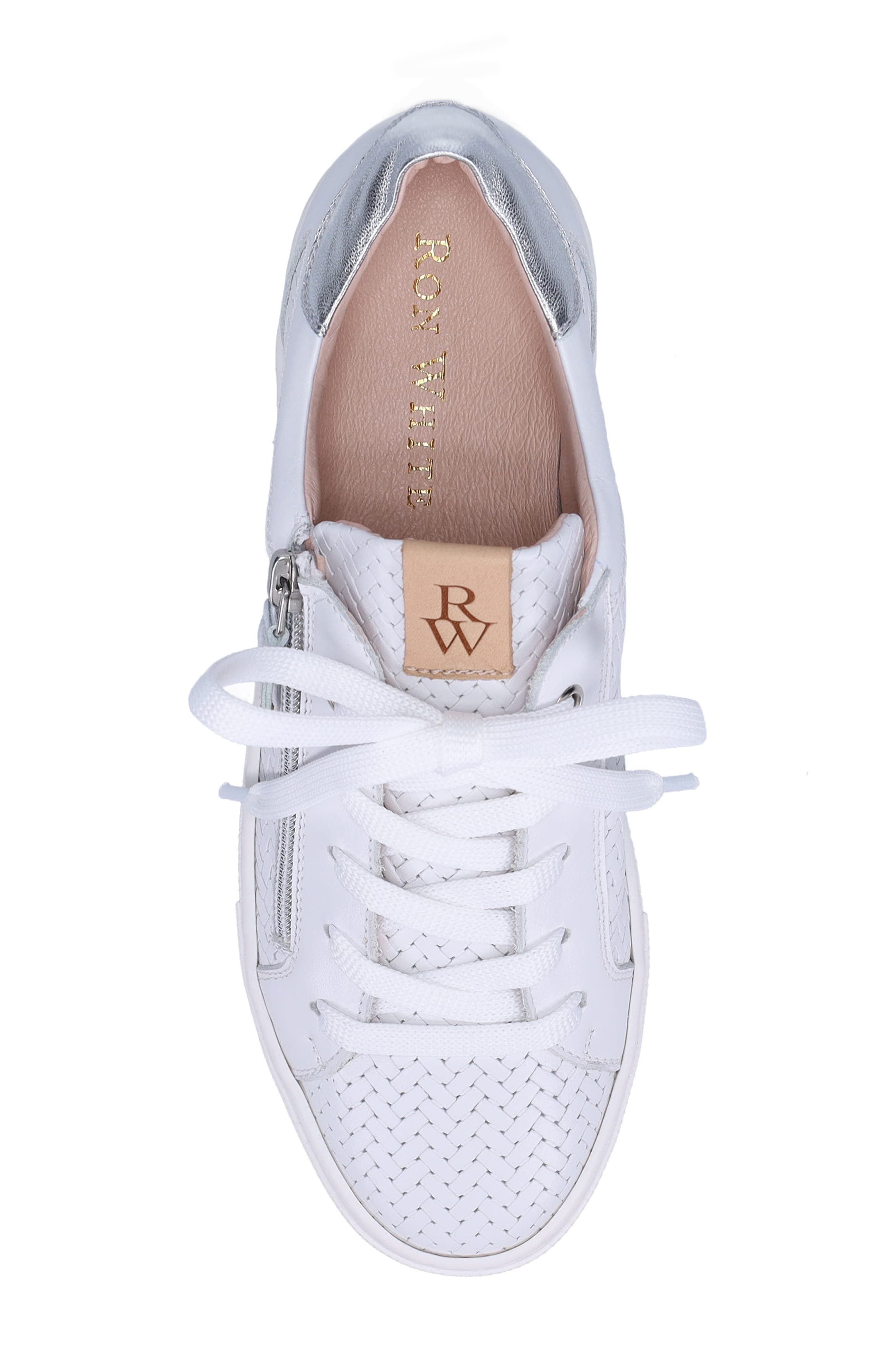 Oralie Sneaker, Alternate, color, WHITE
