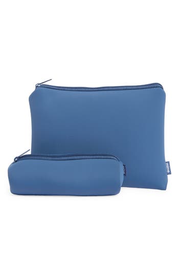 Mytagalongs Jetsetter 2-piece Cases In Blue