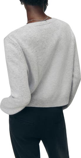 Clara Cashmere & Wool Cardigan Sweater