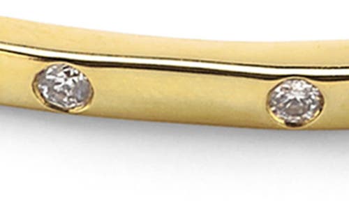Ippolita 28-stone Bangle In 18k Gold With Diamonds In Yellow Gold