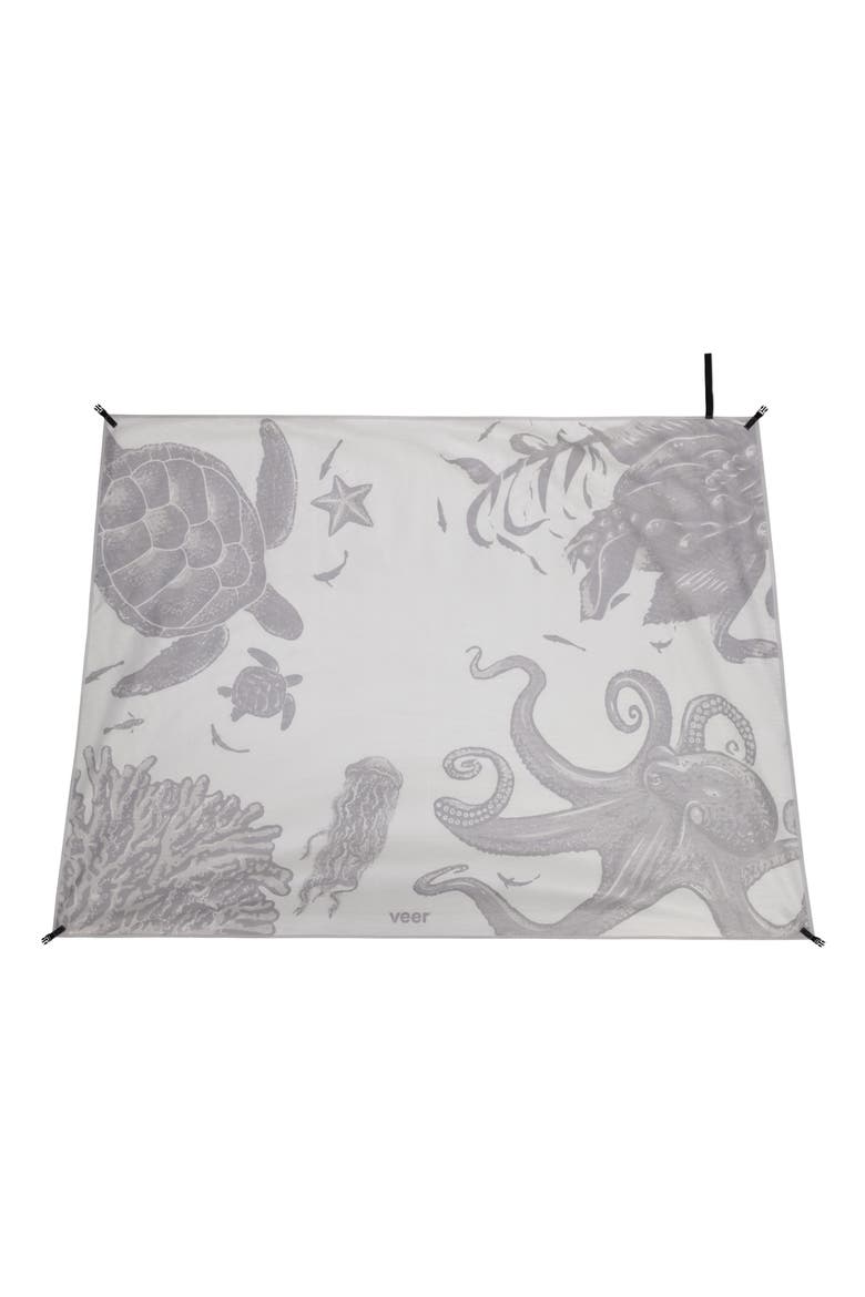 Sand Mat for Family Basecamp Pop-Up Tent, Main, color, GRAY
