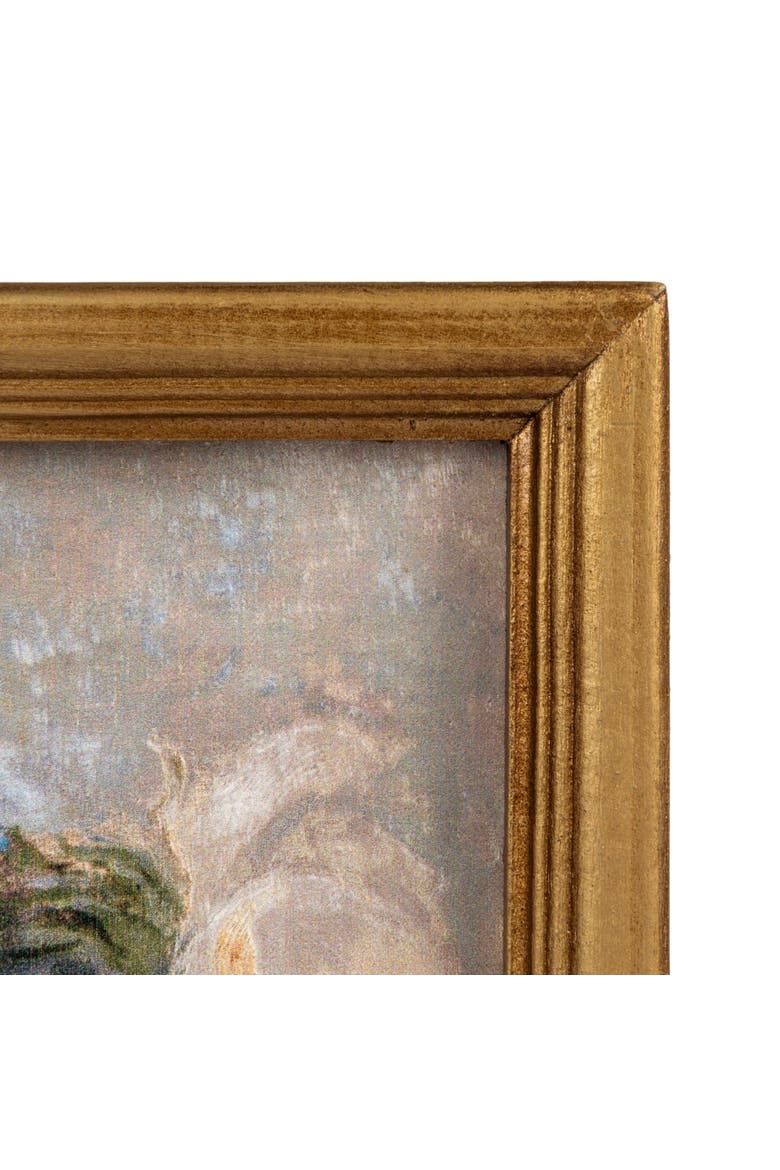 2-Piece Framed Vintage Reproduction Flower Wall Décor, Alternate, color, Multicolor