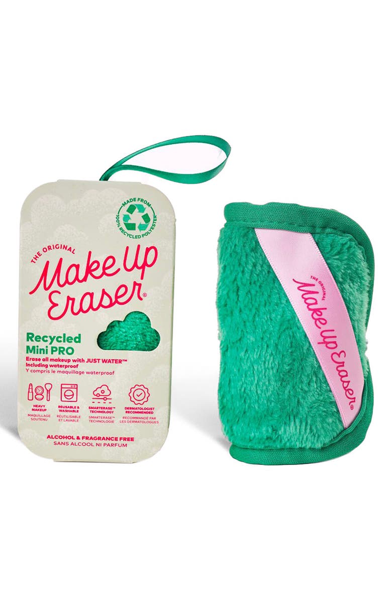 The Original MakeUp Eraser Recycled MiniPRO Cloth & Reusable Laundry Bag, Main, color,