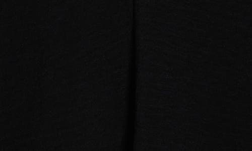 Renee C Ditsy Puff Sleeve Blouse In Black