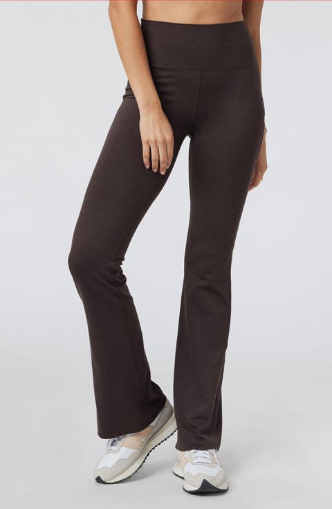 Halo Slim Flare Leggings