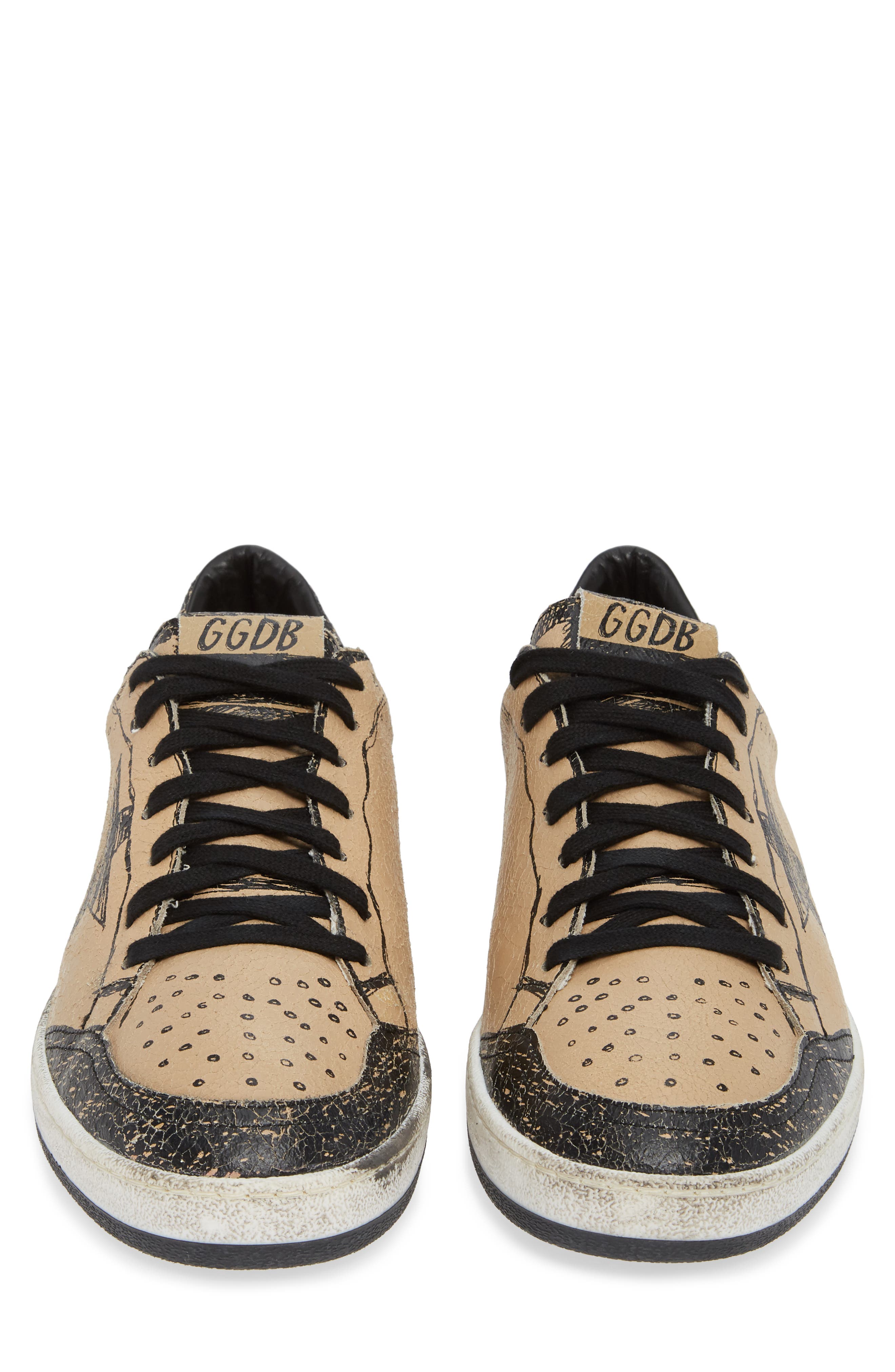 Golden Goose Ball Star Sneaker, Alternate, color, 