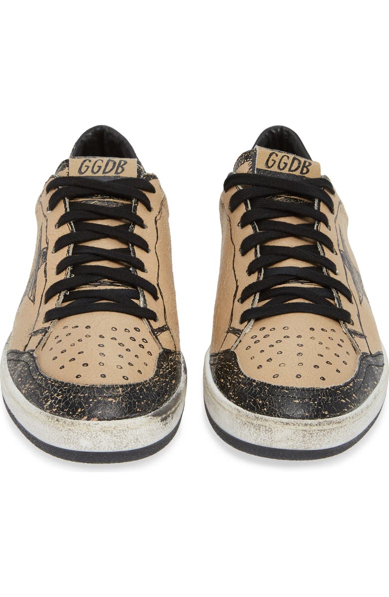 Golden Goose Ball Star Sneaker, Alternate, color,