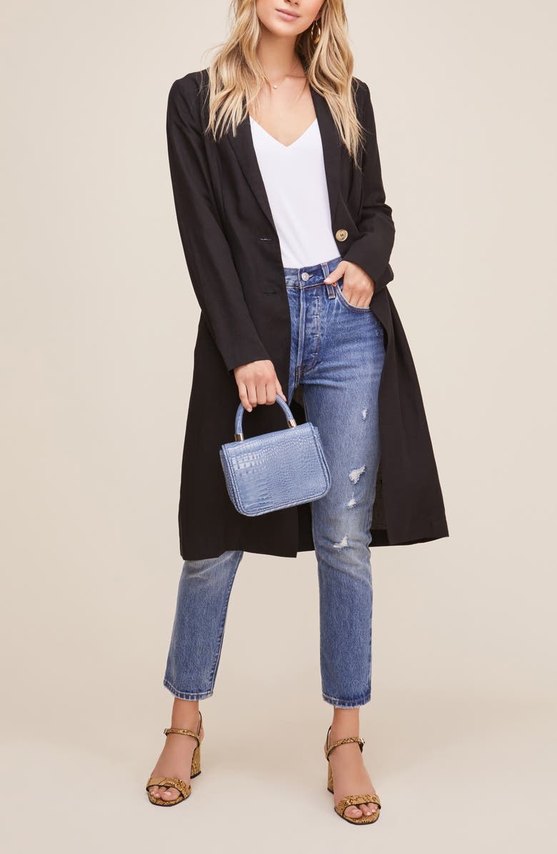 ASTR the Label Reede Long Jacket, Alternate, color,