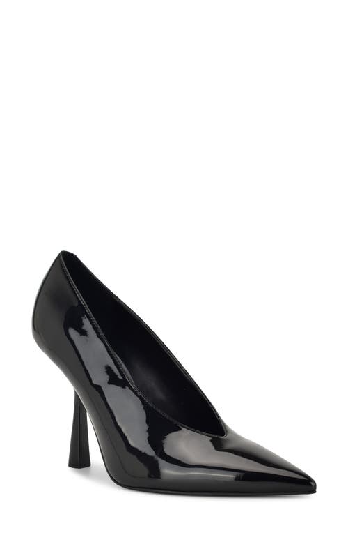 Nine West Lorela Pointed Toe Pump In Black