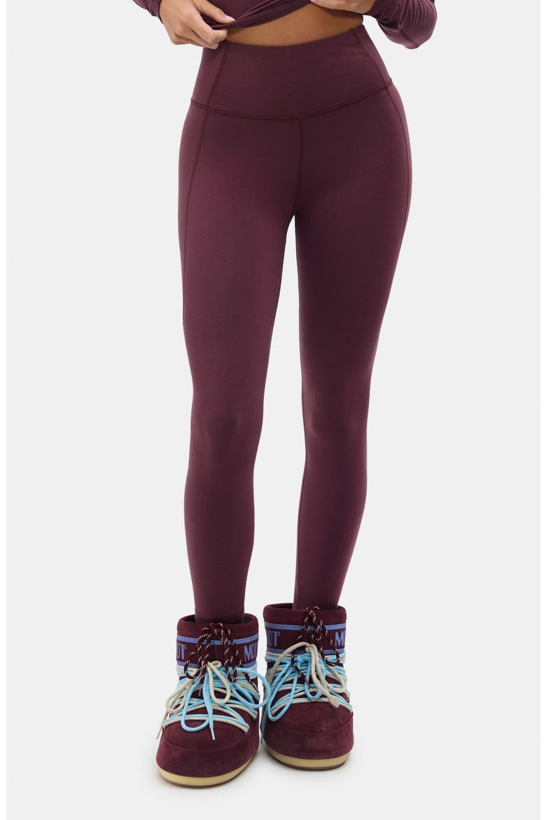 Ruth Base Layer Leggings, Alternate, color, GLAZED CHERRY