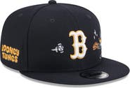 New Era Men's New Era Navy Boston Red Sox Looney Tunes Daffy Duck 9FIFTY Snapback Hat