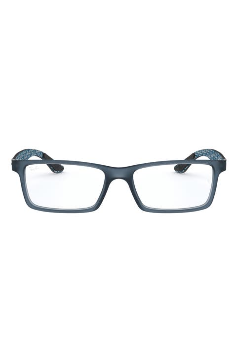 Unisex 53mm Rimless Optical Glasses