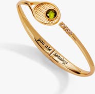 Alex and Ani Tennis Racket 'You Are Serving' Hinge Cuff Bracelet