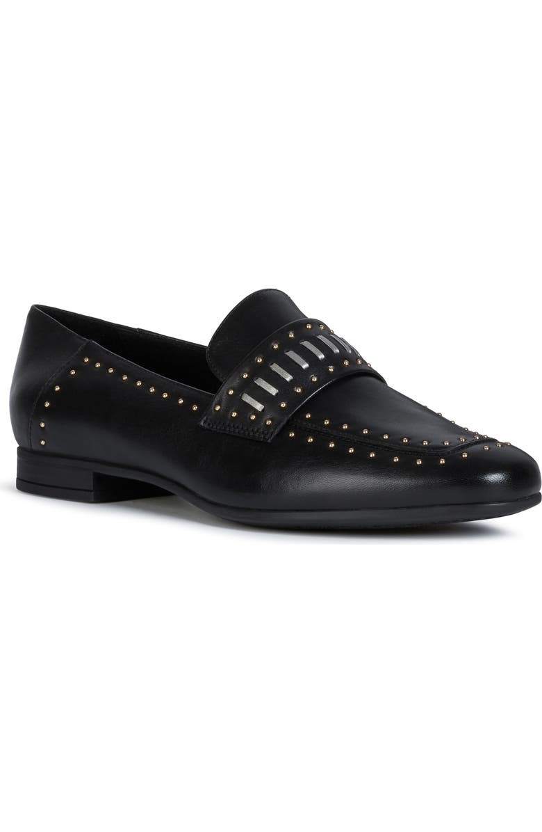 Geox Marlyna Studded Loafer, Main, color,