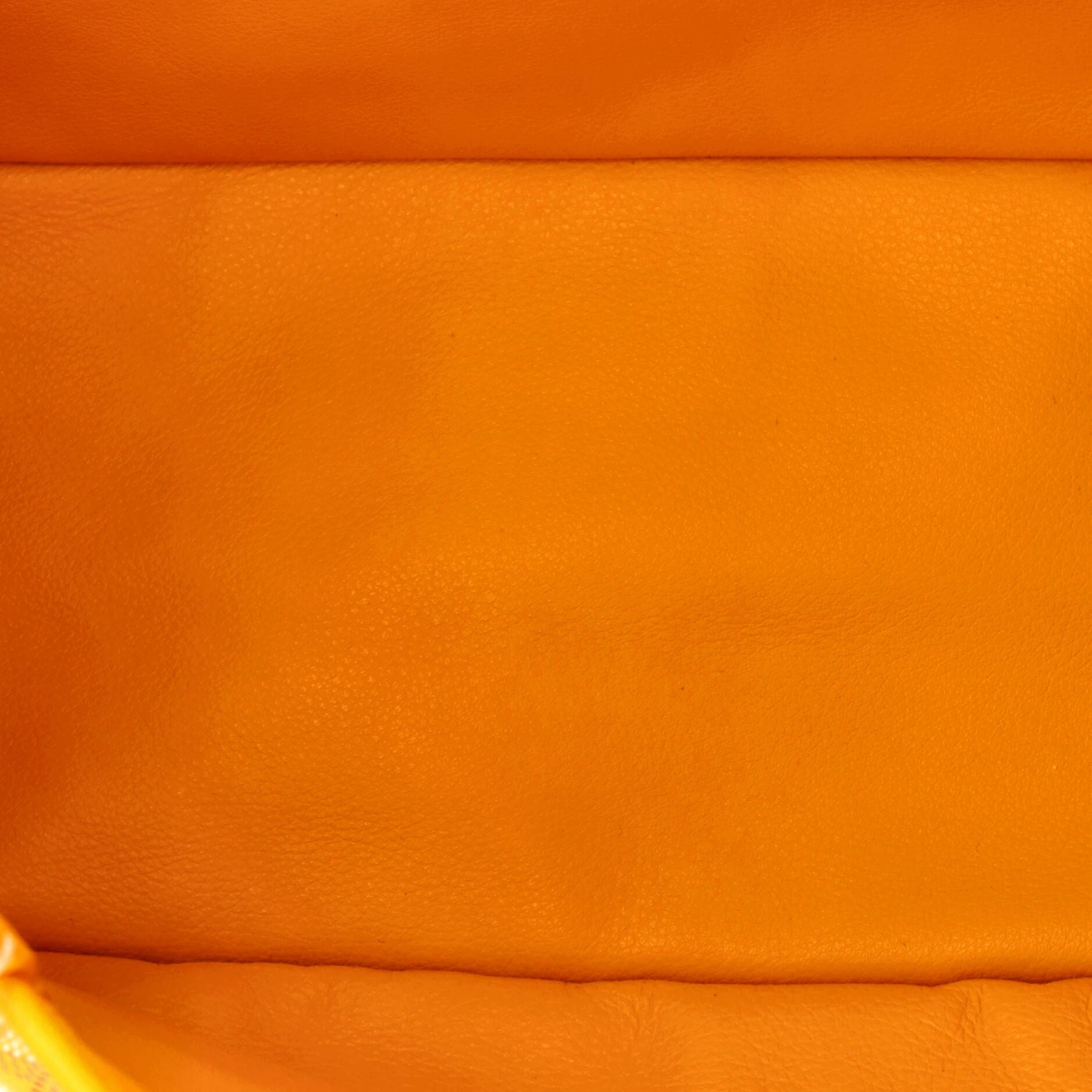 Pre-Owned Goyard Anjou Reversible Tote Coated Canvas Mini, Alternate, color, 