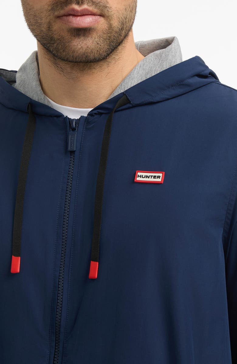 Hunter Baltico Reversible Water Repellent Jacket, Alternate, color, Naval Academy