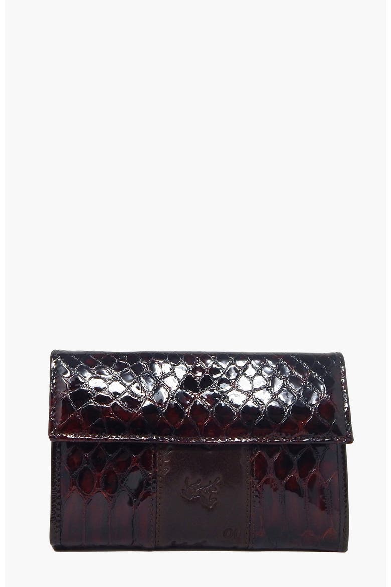 Honor Leather Wallet 204, Alternate, color, Brown