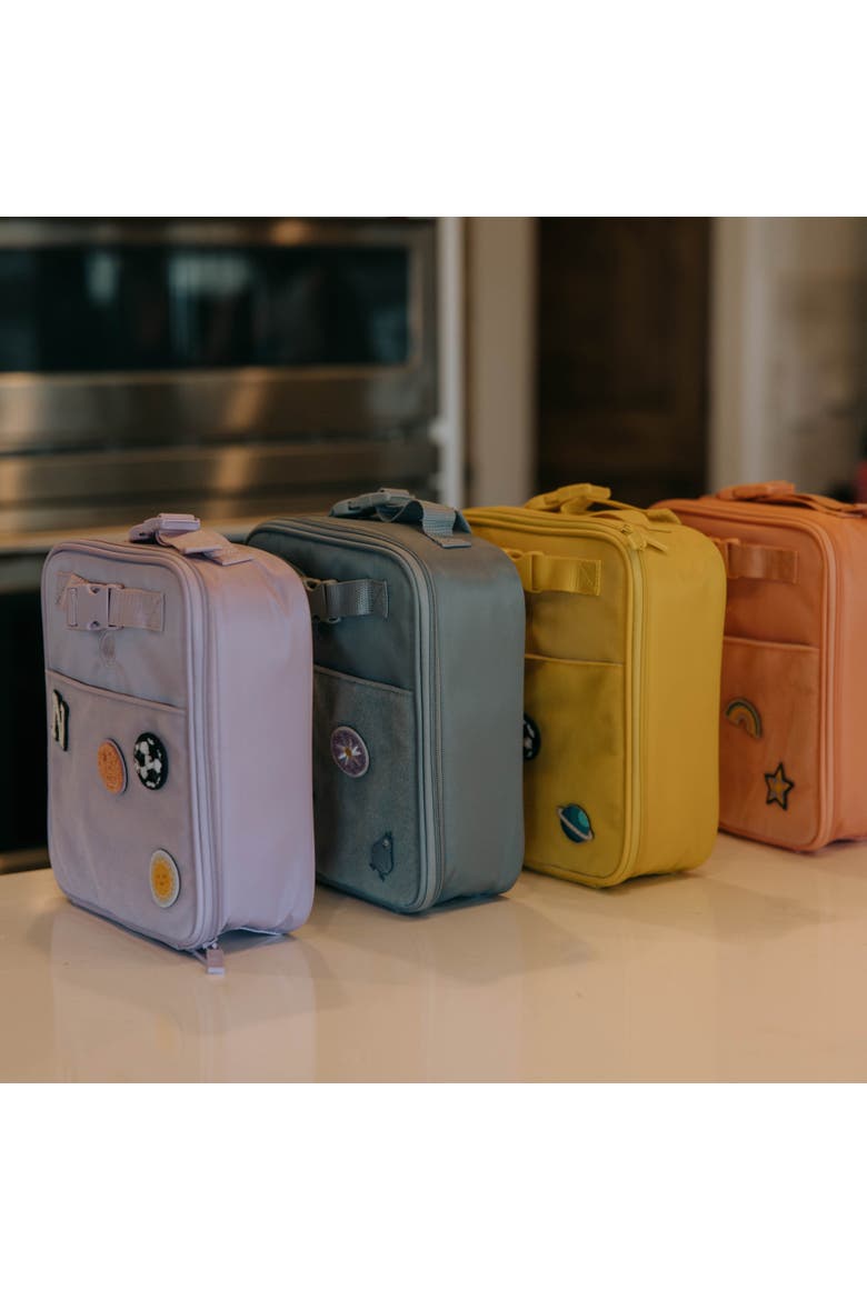 Lunch box + Patches - Imagination Set, Alternate, color, Peacock
