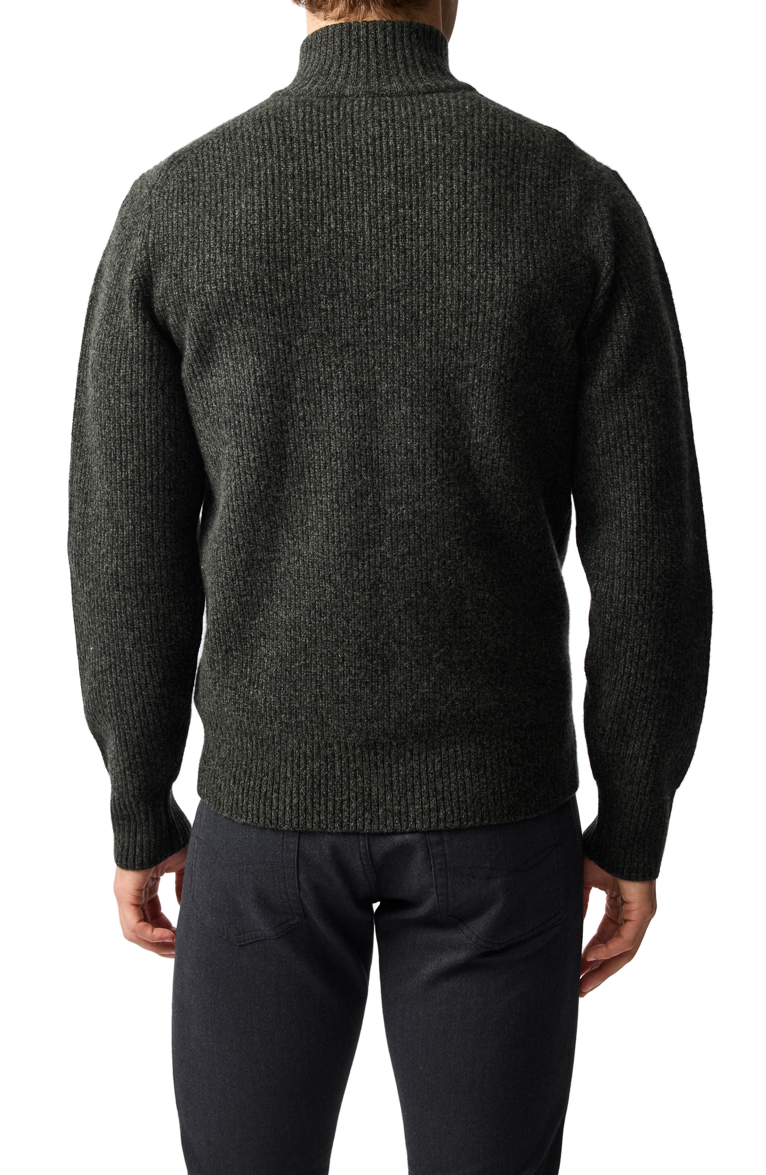 Robbies Road Quarter Zip Sweater - image 4