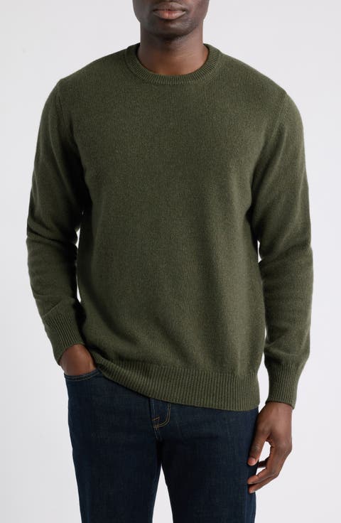 Cashmere Crewneck Sweater