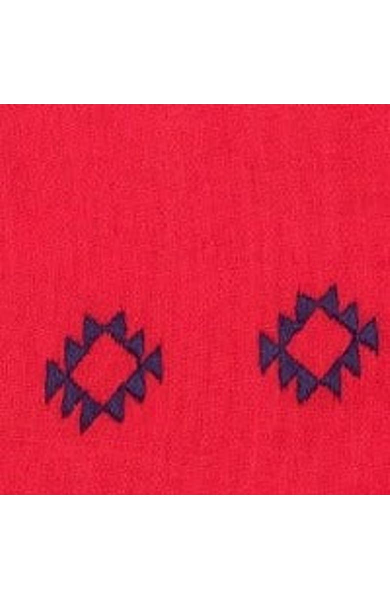 Mer St. Barth Giselle Maxi Dress, Alternate, color, Red Embroidery