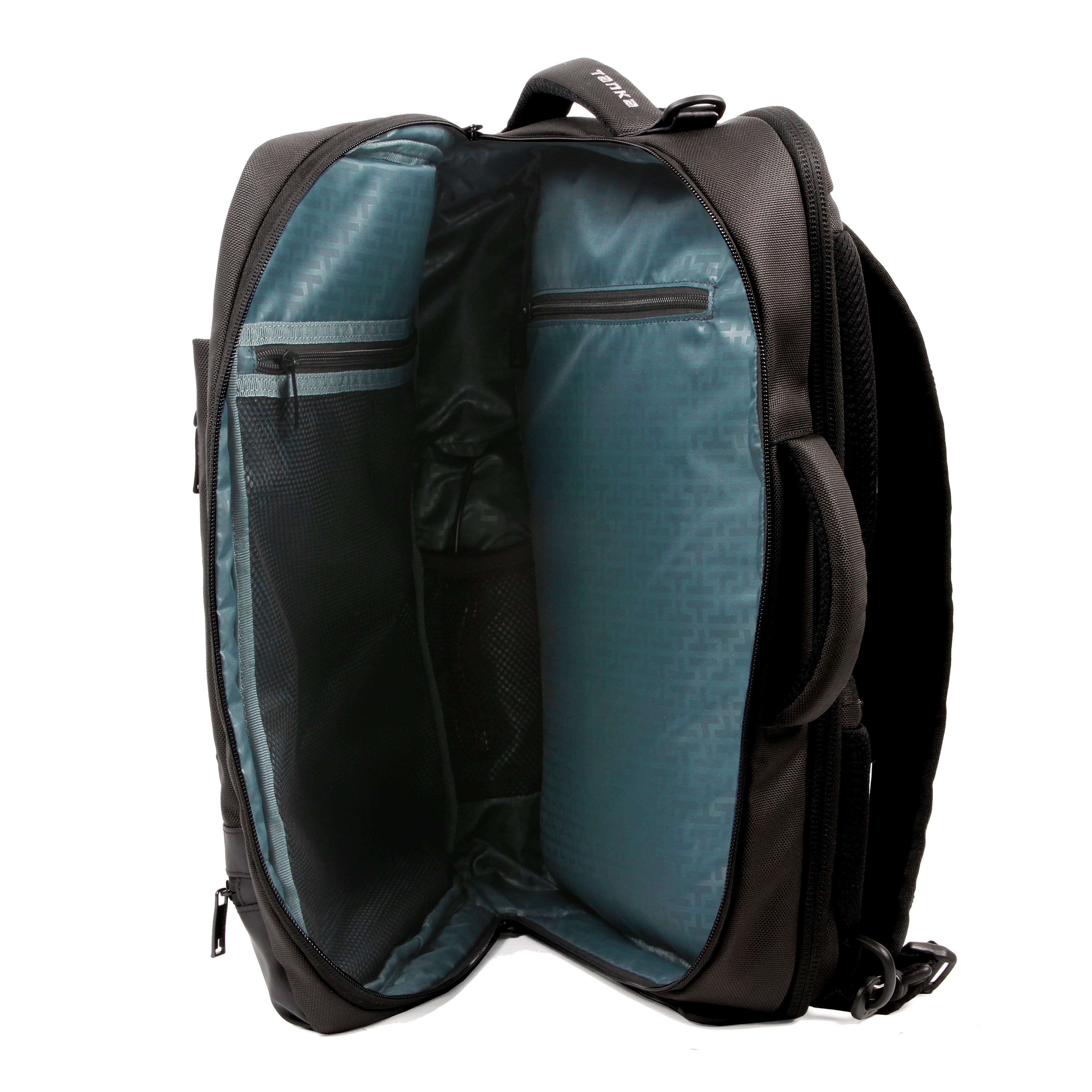 J World Tanka Duke Travel & Business Laptop Backpack, Alternate, color, Black