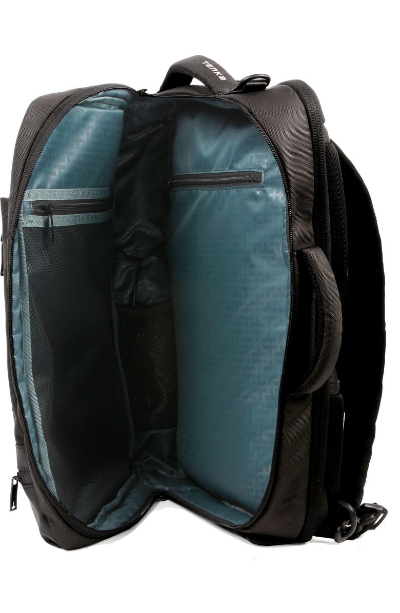 J World Tanka Duke Travel & Business Laptop Backpack, Alternate, color, Black