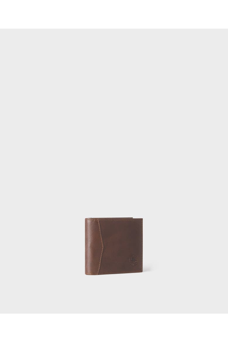 The Compass Leather Coin Wallet, Alternate, color, Tan