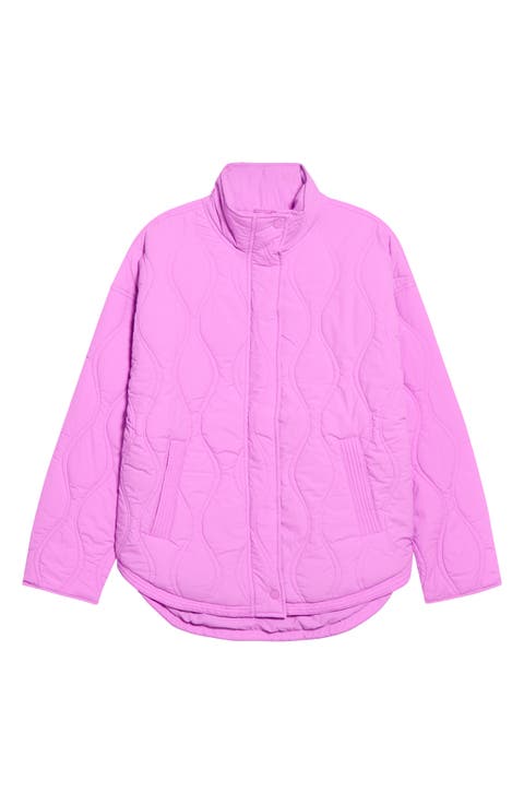 Roam Water Repellent Quilted Jacket