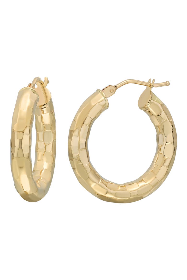 14K Gold Hoop Earrings (Nordstrom Exclusive), Main, color, 14K YELLOW GOLD