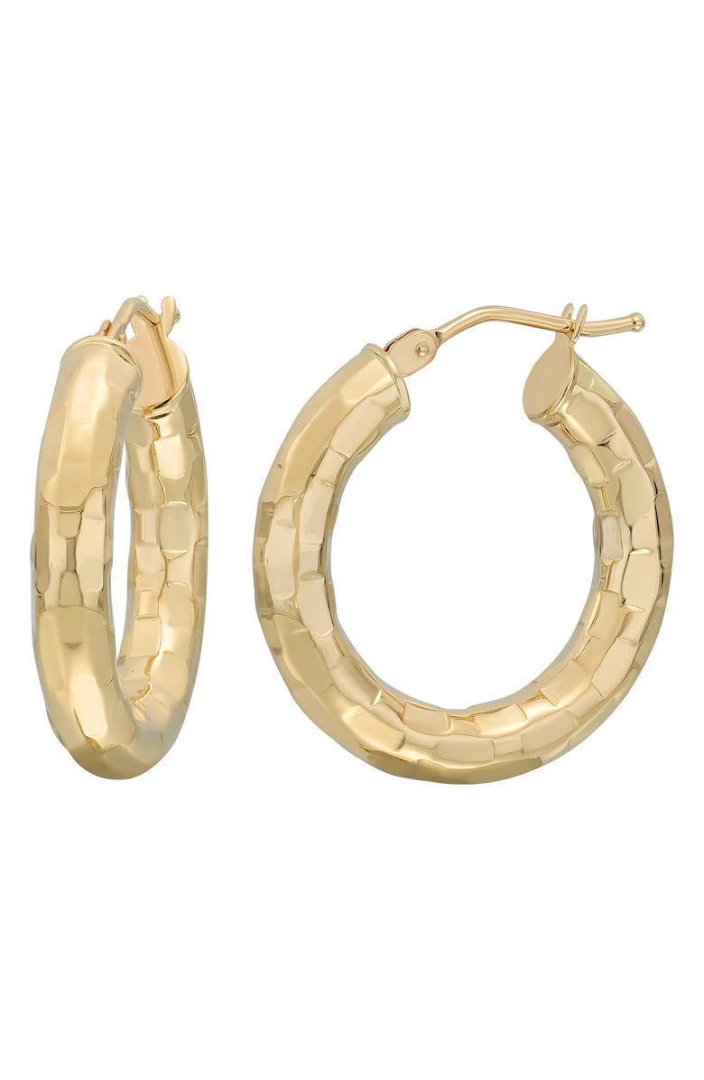 Bony Levy 14K Gold Hoop Earrings, Main, color, 14K Yellow Gold