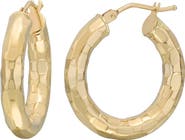 Bony Levy 14K Gold Hoop Earrings