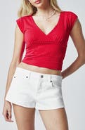 Florence by Mills Lace Trim T-Shirt