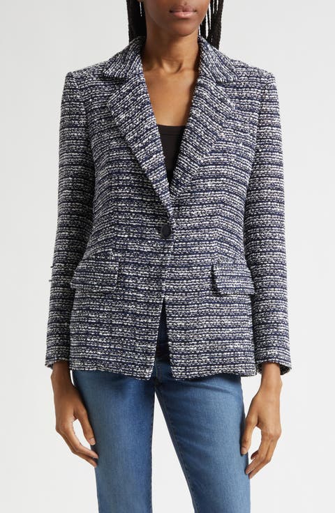 Healy Tweed Dickey Jacket
