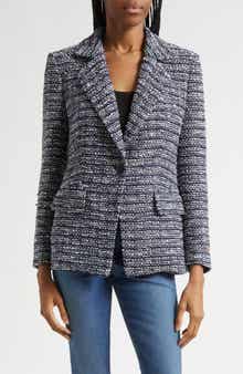 Healy Tweed Dickey Jacket