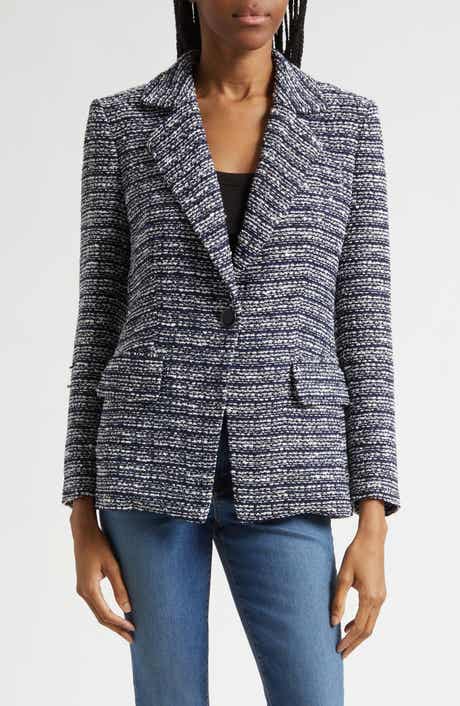 Healy Tweed Dickey Jacket